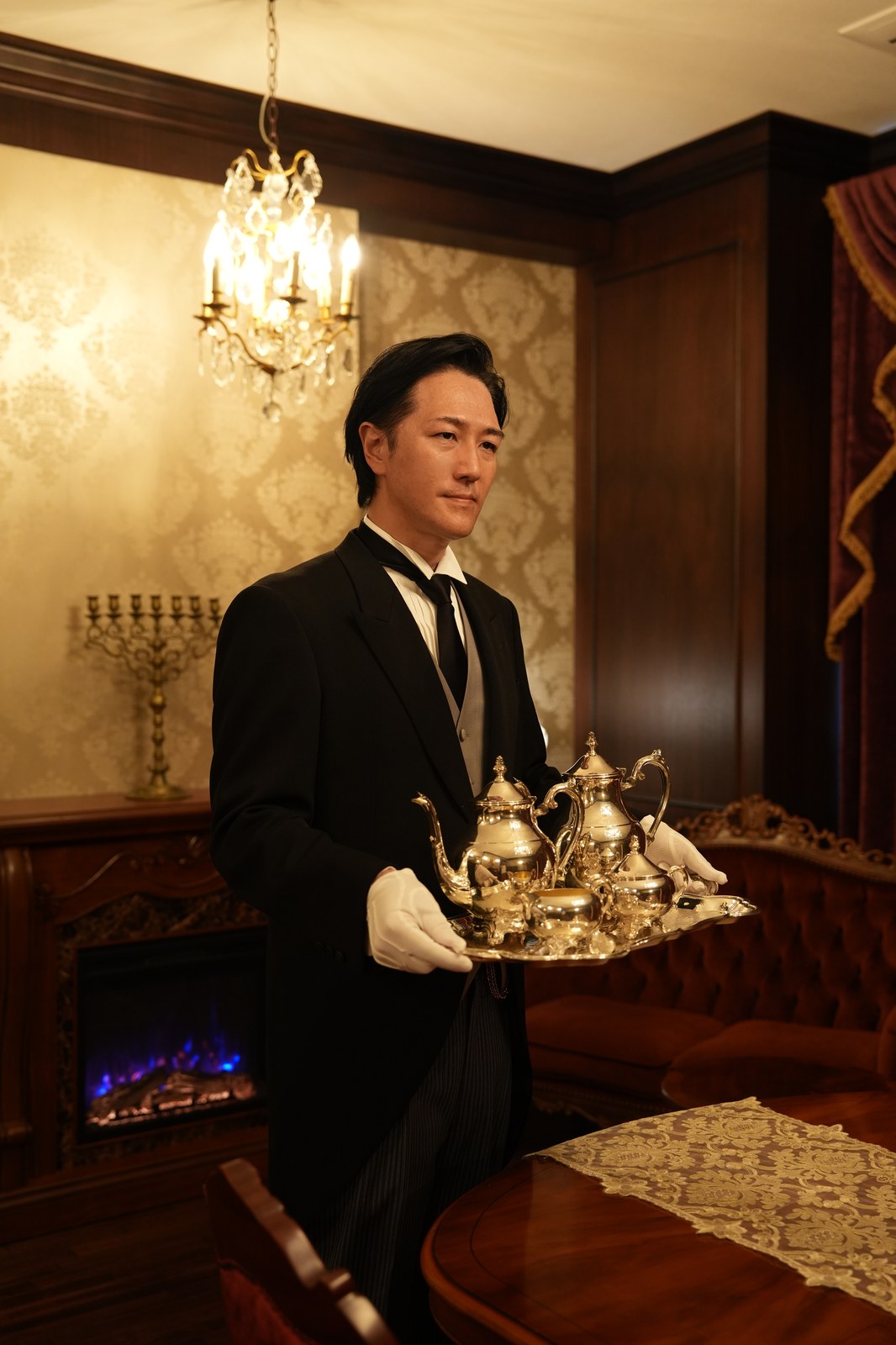 執事ベル（石井裕一）- プロフェッショナルポートレート