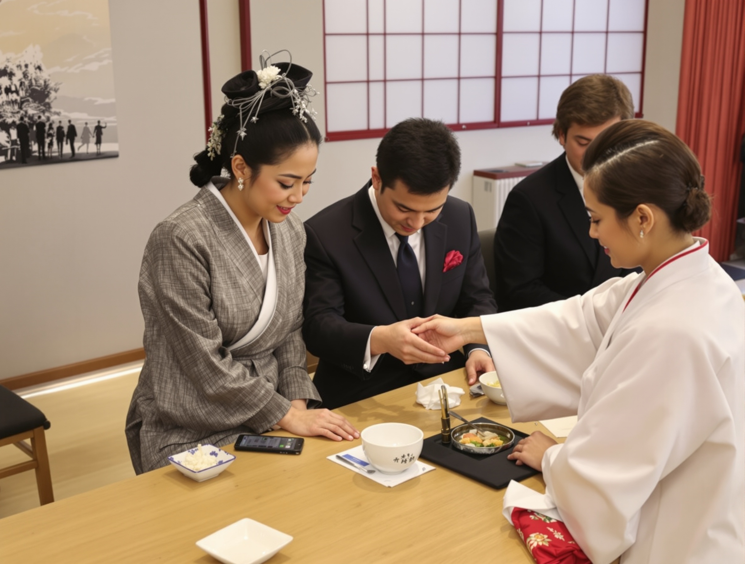 A Japanese butler at work, related site of Butler Bell