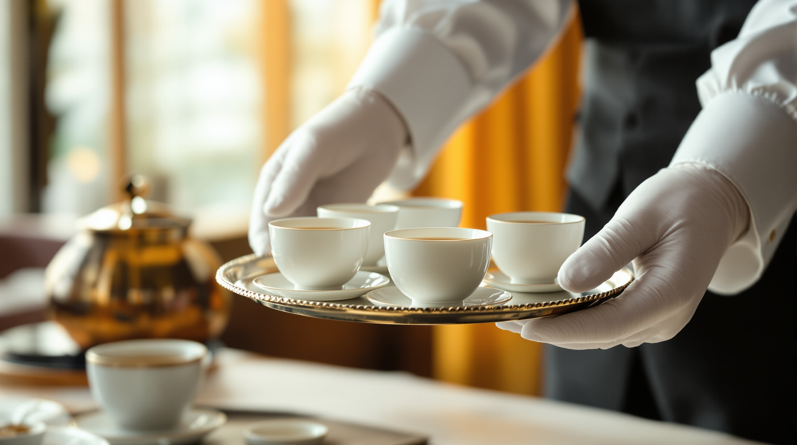 A Japanese butler at work, related site of Butler Bell