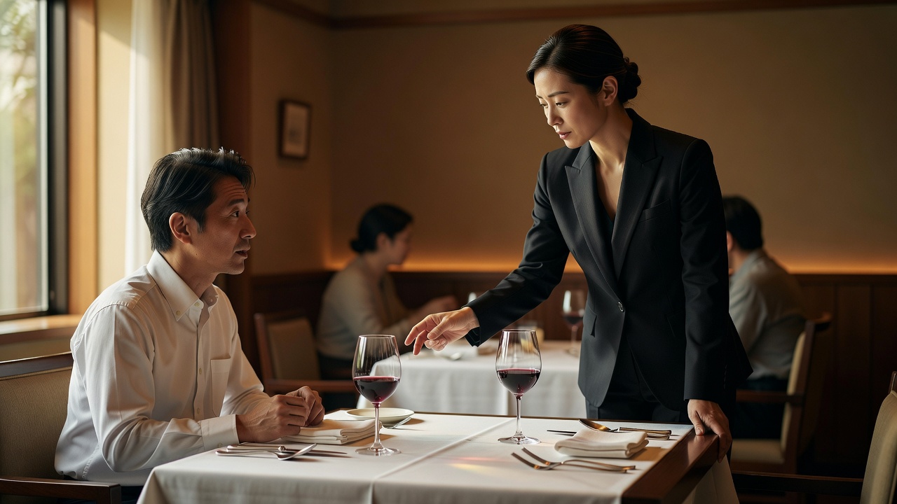A Japanese butler at work, related site of Butler Bell