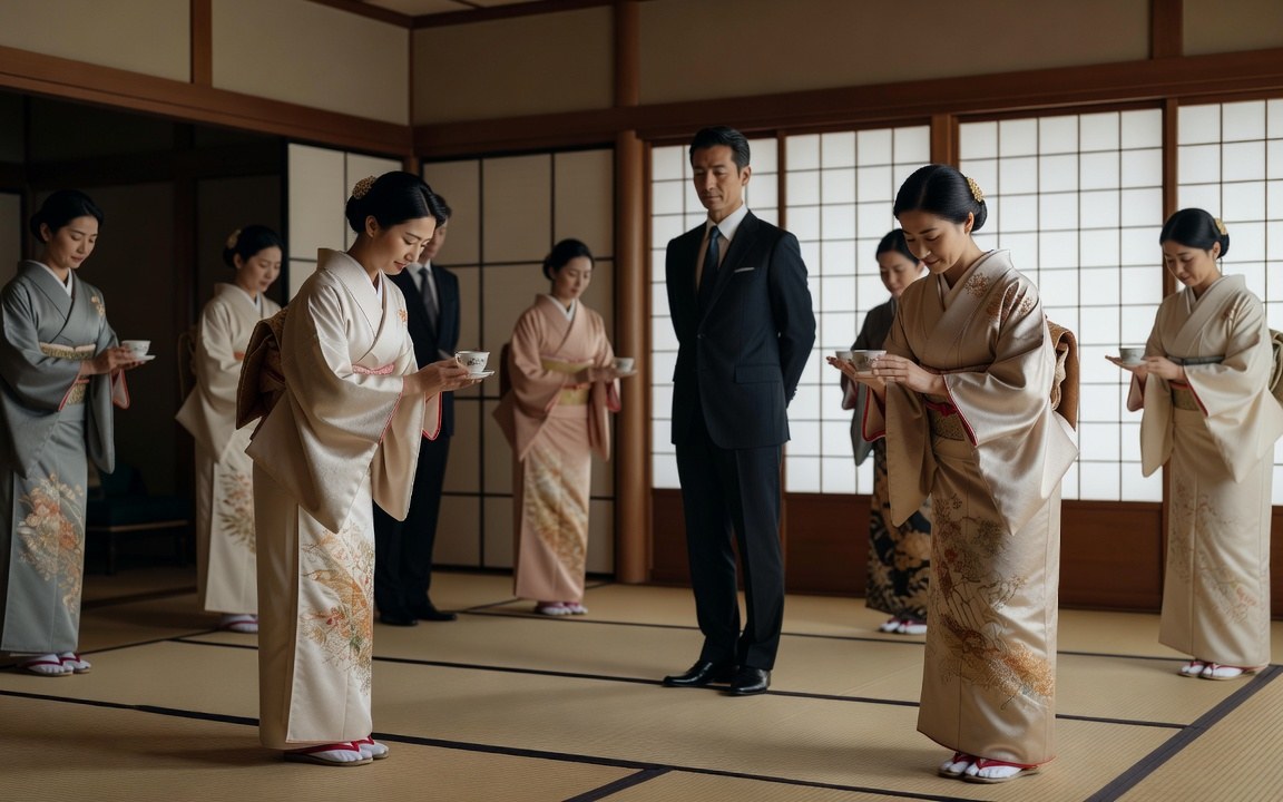 美しい所作