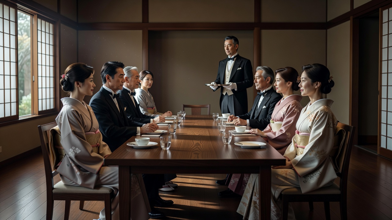 社交のエチケット