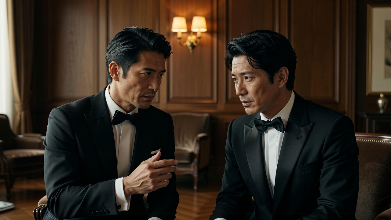 A Japanese butler at work, related site of Butler Bell