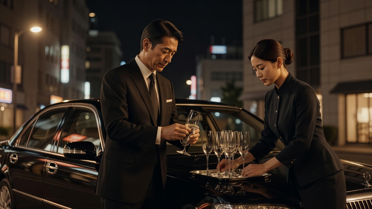 VIP対応の極意