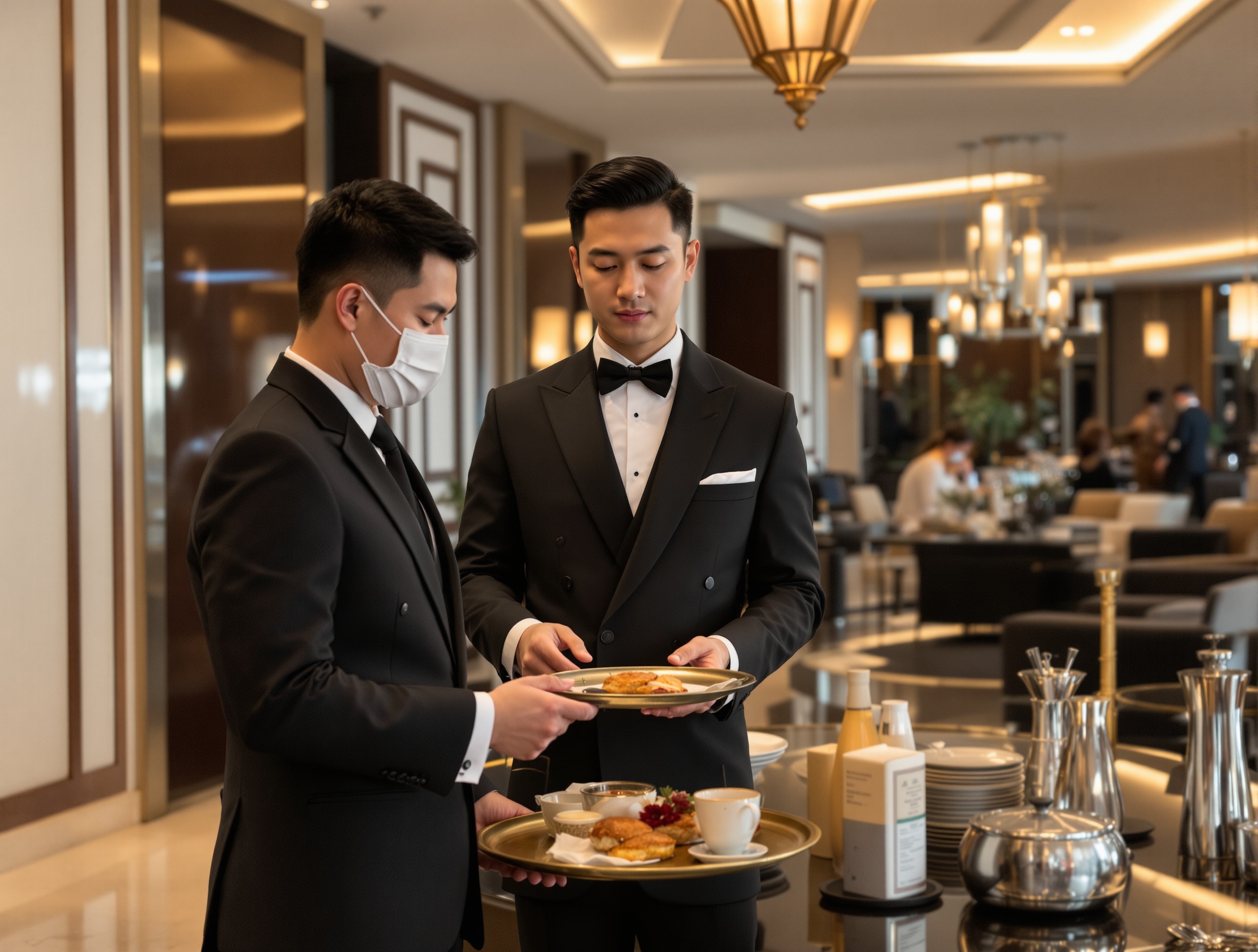 A Japanese butler at work, related site of Butler Bell