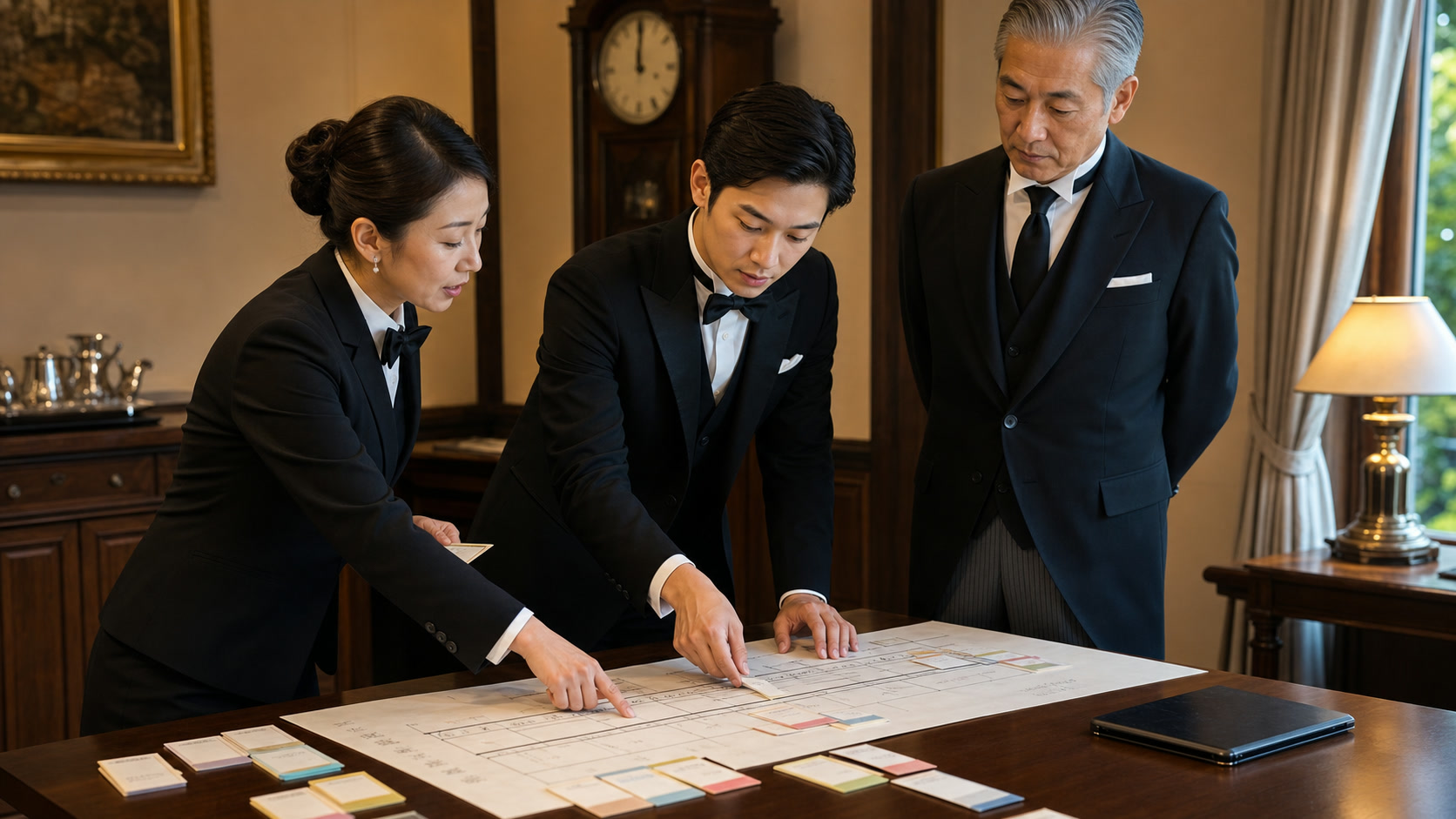 予定の組み直しを学ぶ協会の研修