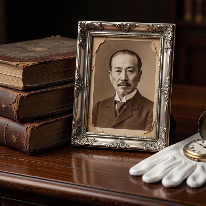 A Japanese butler at work, related site of Butler Bell