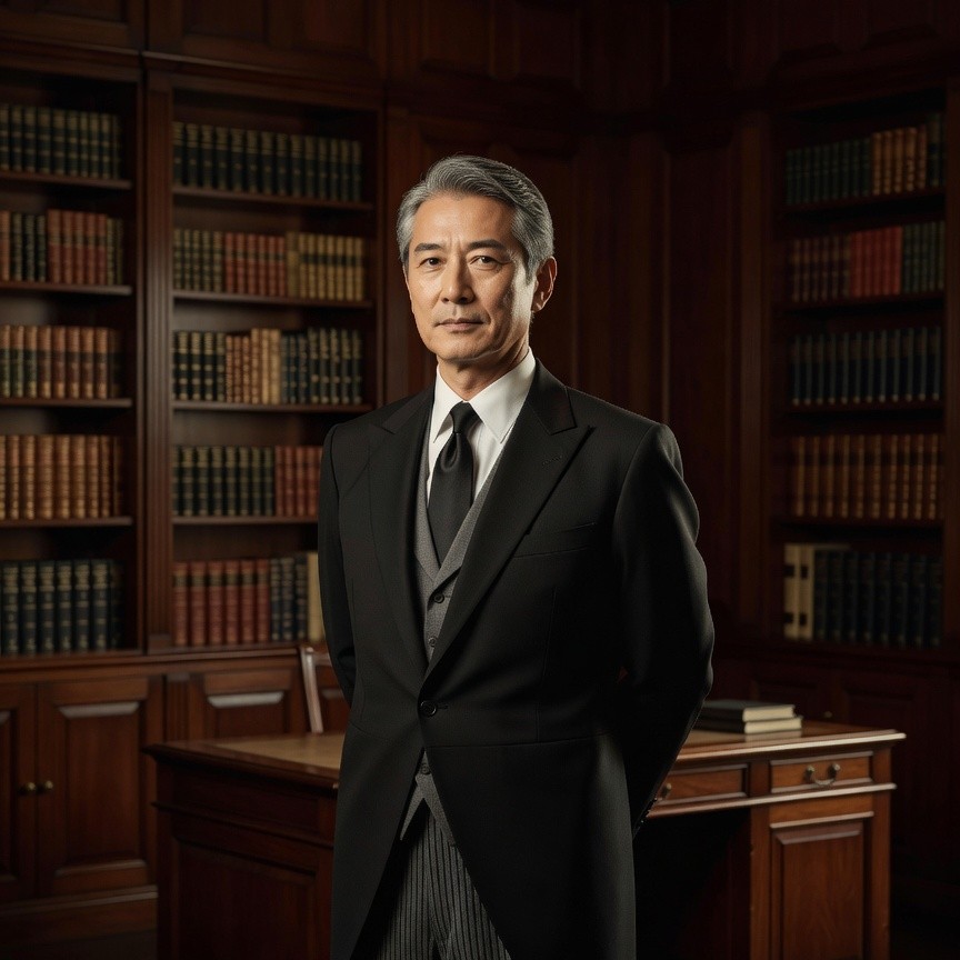 A Japanese butler at work, related site of Butler Bell